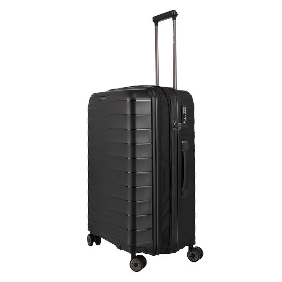 Travelite Mooby 4 Rollen Kofferset 3-teilig mit Dehnfalte