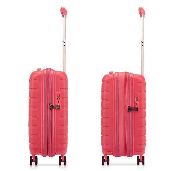 Roncato Skyline 2.0 4 Rollen Kabinentrolley 55 cm mit Dehnfalte