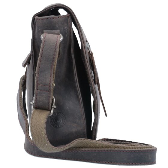 Greenburry Vintage Revival Umhängetasche Leder 21 cm Greenburry Vintage Revival Umhängetasche Leder 21 cm