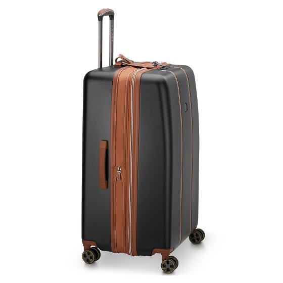Delsey Paris Deauville 4 Rollen Trolley 76 cm mit Dehnfalte