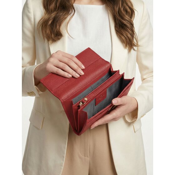 Lazarotti Bologna Leather Geldbörse Leder 19 cm