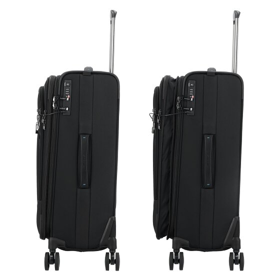 Samsonite Spectrolite 3.0 4 Rollen Trolley 68 cm mit Dehnfalte