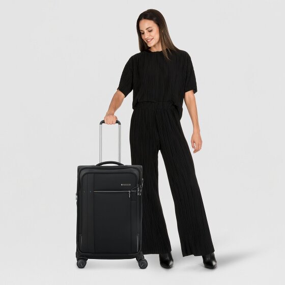 Samsonite Spectrolite 2.0 4 Rollen Trolley 68 cm mit Dehnfalte