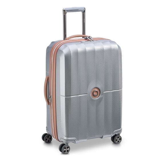 Delsey Paris Carrousel 4 Rollen Kofferset 3-teilig mit Dehnfalte