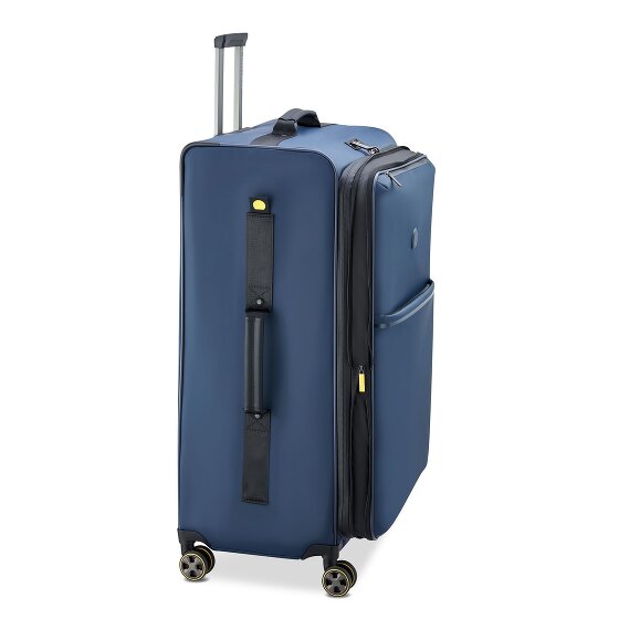 Delsey Paris Turenne Soft 4 Rollen Trolley 83 cm mit Dehnfalte