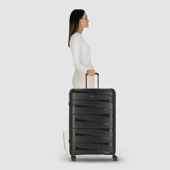 Redolz Essentials 10 LARGE 4 Rollen Trolley 76 cm