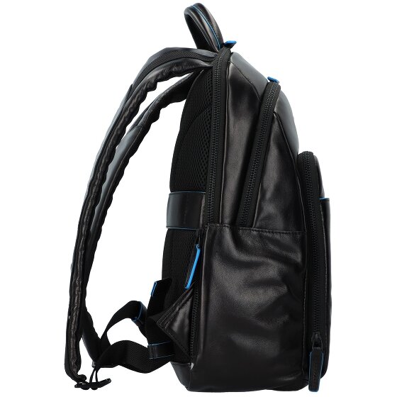 Piquadro Blue Square Revamp Rucksack RFID Leder 39 cm Laptopfach