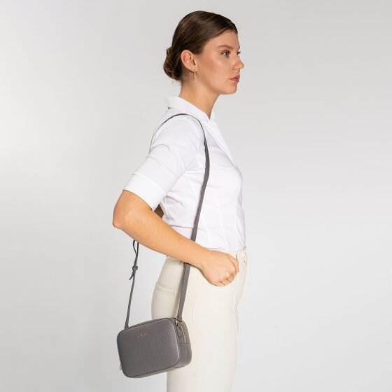 Lazarotti Bologna Leather Umhängetasche Leder 19 cm