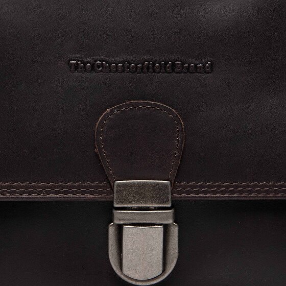 The Chesterfield Brand Lunor Messenger Leder 26 cm