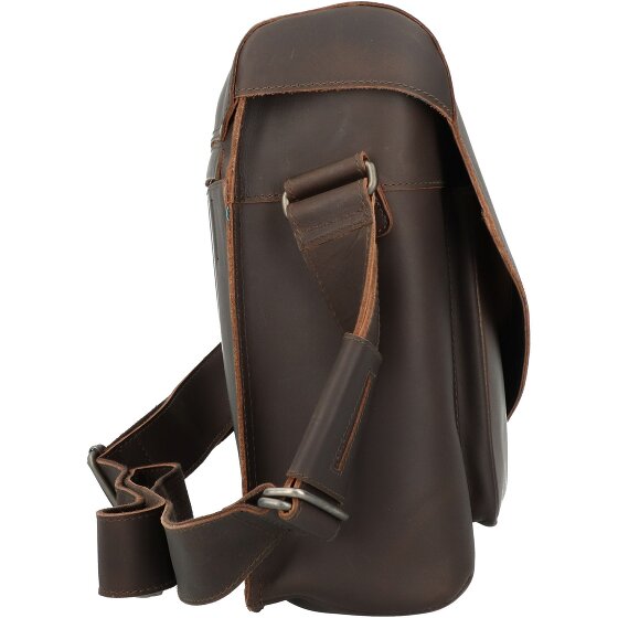 aunts & uncles Hunter Big Judd Aktentasche Leder 41 cm Laptopfach