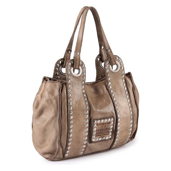 Campomaggi Dafne Mini Bag Schultertasche Leder 17 cm