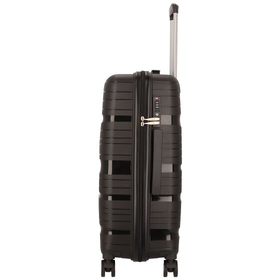 Worldpack Miami 4 Rollen Kofferset 3-teilig