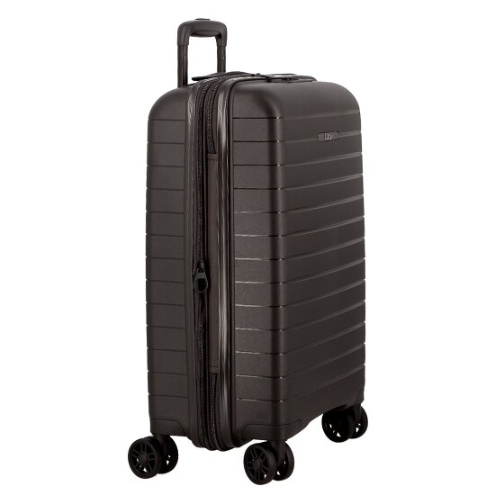 Jump Striper 4 Rollen Kabinentrolley 55 cm mit Dehnfalte