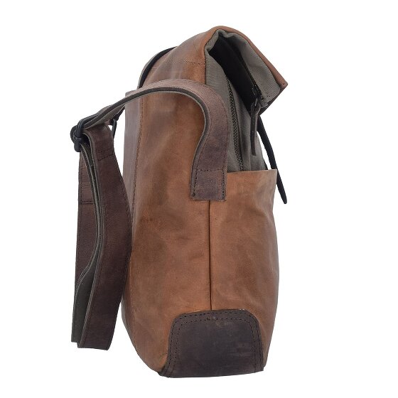 Harold's Twister Messenger Leder 36 cm Laptopfach