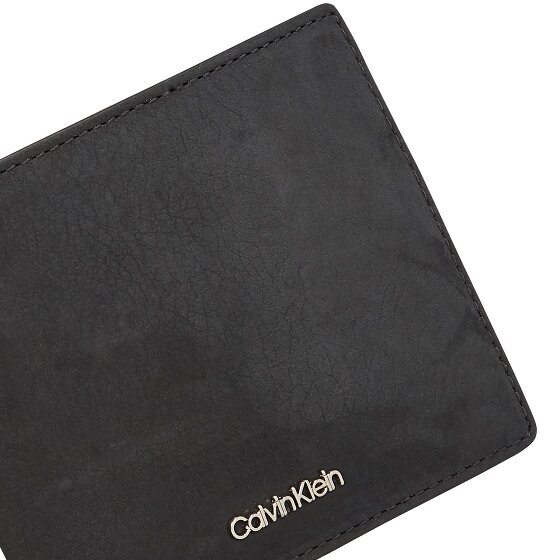 Calvin Klein CK Refined Geldbörse RFID Schutz Leder 11.5 cm Calvin Klein CK Refined Geldbörse RFID Schutz Leder 11.5 cm