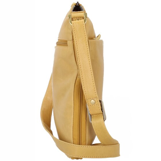 Greenland Nature Umhängetasche Leder 28 cm