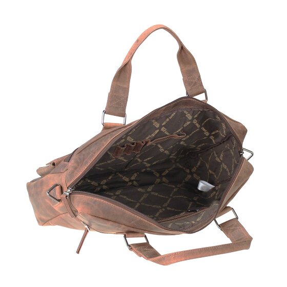 Greenland Nature Montana Aktentasche Leder 43 cm Laptopfach