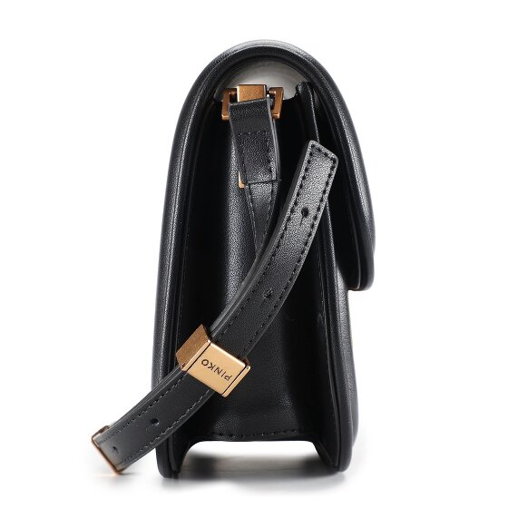 PINKO Love Box Umhängetasche Leder 20 cm