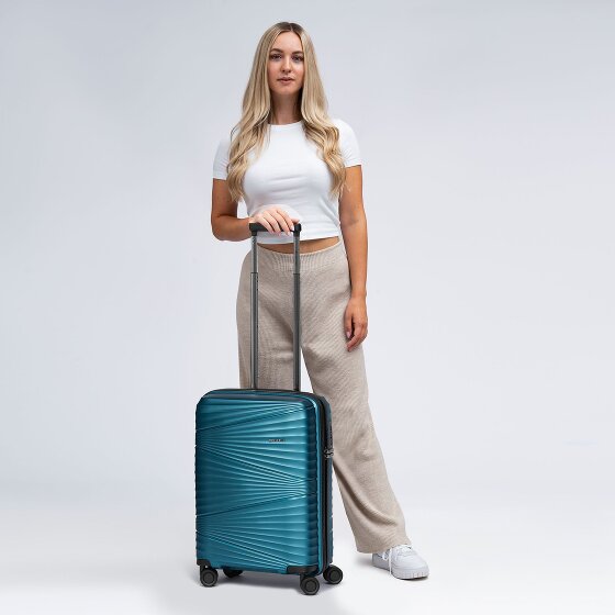 Pactastic Collection 02 THE CABIN 4 Rollen Kabinentrolley 55 cm