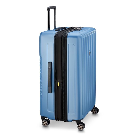 Delsey Paris Longitude 4 Rollen Trolley 81 cm mit Dehnfalte