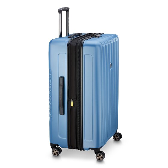 Delsey Paris Longitude 4 Rollen Trolley 81 cm mit Dehnfalte