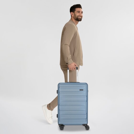 Worldpack New York 2.0 4 Rollen Trolley M 67 cm