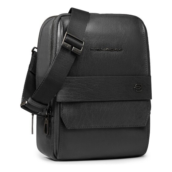 Piquadro Solm Umhängetasche Leder 25 cm