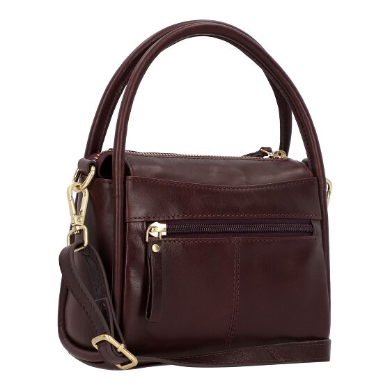 Burkely Vintage Veda Schultertasche Leder 20 cm