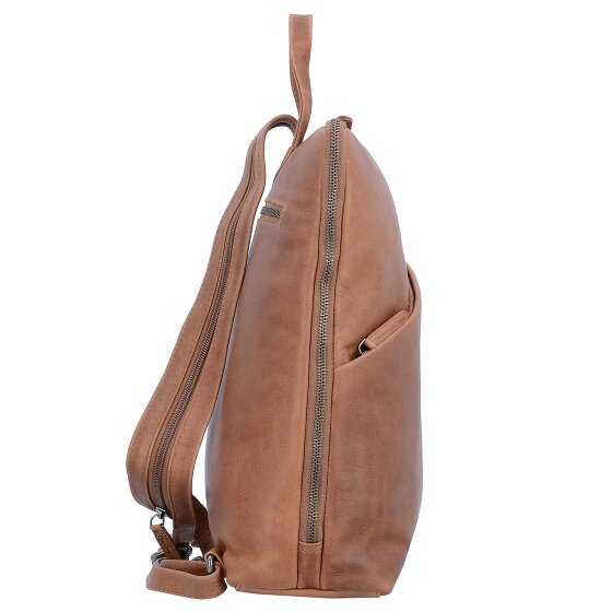 The Chesterfield Brand Wax Pull Up Daypack Leder 34 cm