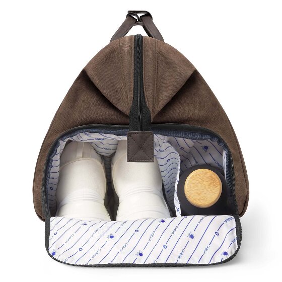Cabaia Duffle Adventurer Waxed Cotton Weekender Reisetasche 45 cm