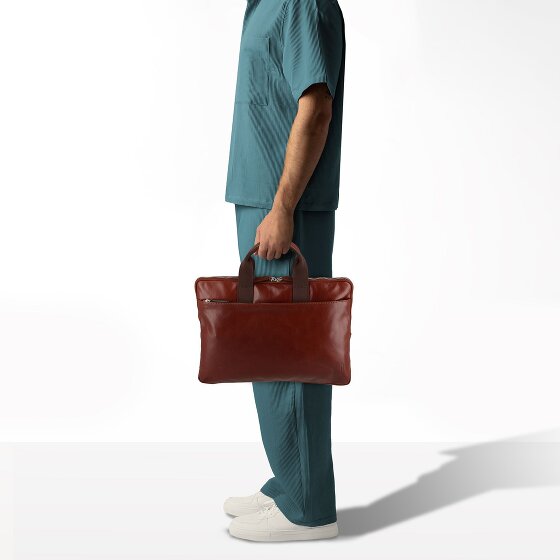 Picard Buddy Aktentasche Leder 40 cm Laptopfach