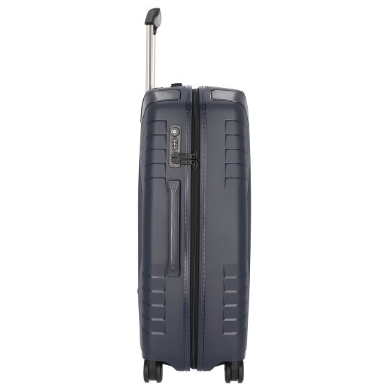 Roncato Ypsilon 4.0 4 Rollen Trolley 69 cm mit Dehnfalte