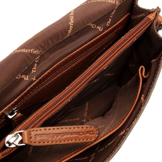 The Chesterfield Brand Soft Class Schultertasche Leder 22 cm