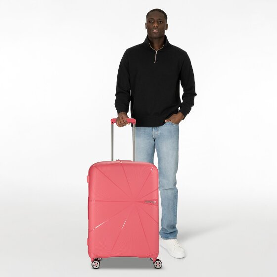 American Tourister Starvibe 4 Rollen Trolley 67 cm mit Dehnfalte