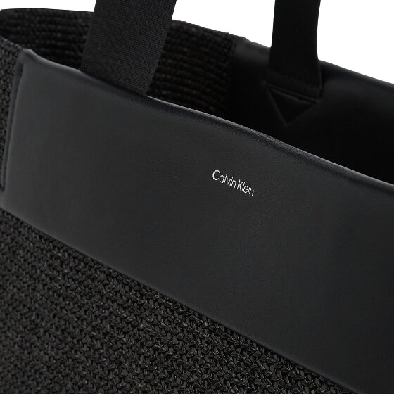 Calvin Klein CK Raffia Shopper Tasche 61 cm Calvin Klein CK Raffia Shopper Tasche 61 cm
