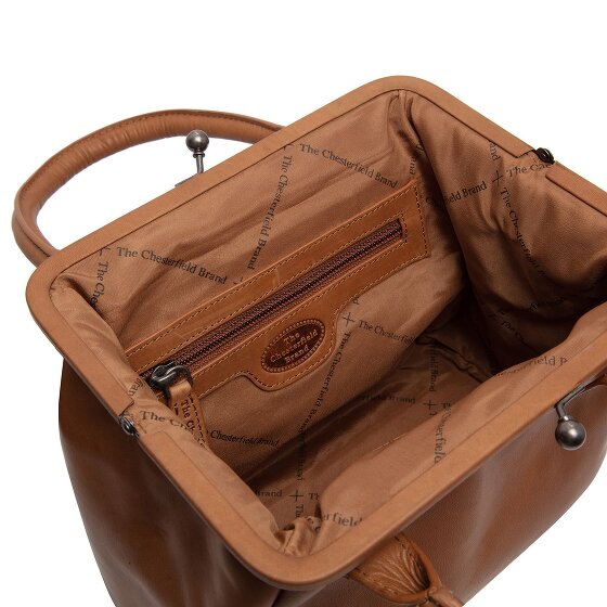 The Chesterfield Brand Chili Handtasche Leder 23 cm