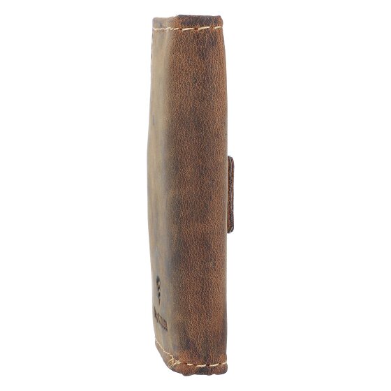 Greenburry Vintage Visitenkartenetui RFID Leder 7 cm