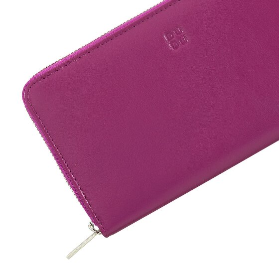 DuDu Mauritius Geldbörse Leder 19 cm