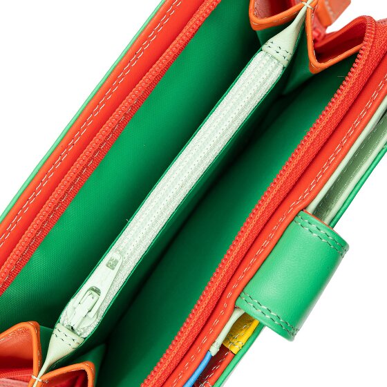 Mywalit Geldbörse Leder 14 cm