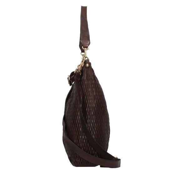 Campomaggi Mangrovia Schultertasche Leder 35 cm