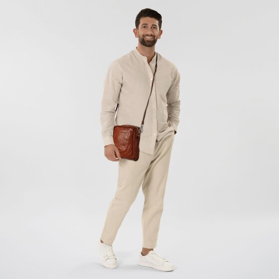 Campomaggi Cipresso Mini Bag Umhängetasche Leder 17 cm