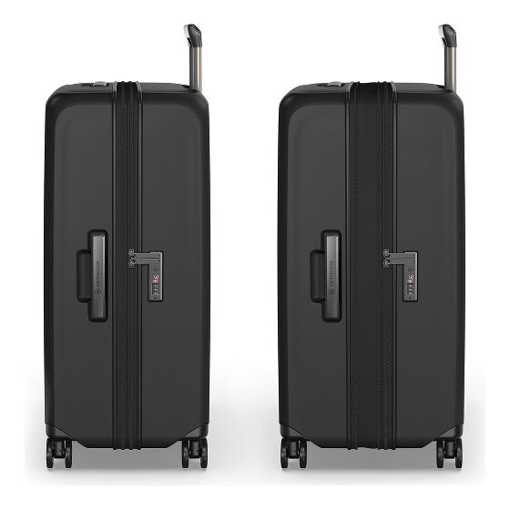 Victorinox Airox Advanced 4 Rollen Trolley L 75 cm mit Dehnfalte