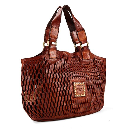 Campomaggi Cosima Shopper Tasche Leder 26 cm