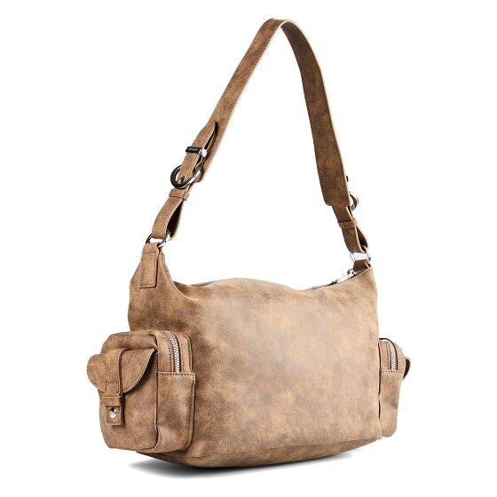 Desigual Valentine Camel Schultertasche 29 cm