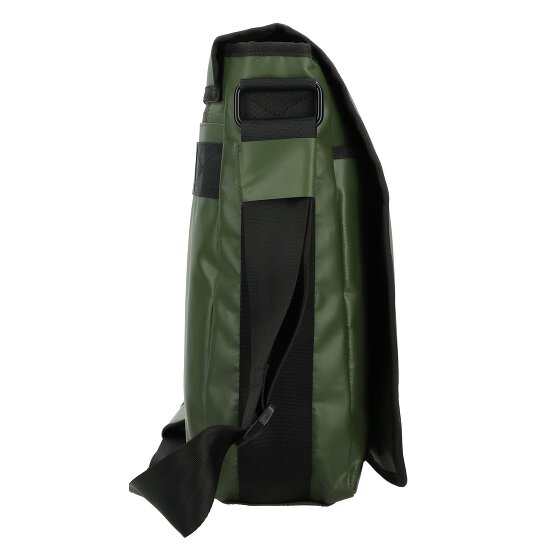 Greenburry Upcycled Tarpaulin Messenger 40 cm Laptopfach