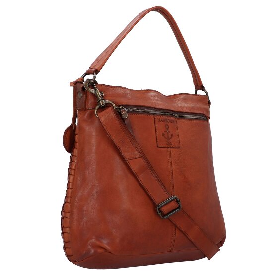 Harbour 2nd Urban Poets Iris-Up Schultertasche Leder 33 cm