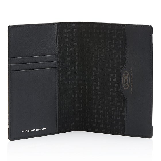 Porsche Design Carbon Reisepassetui RFID Leder 10 cm