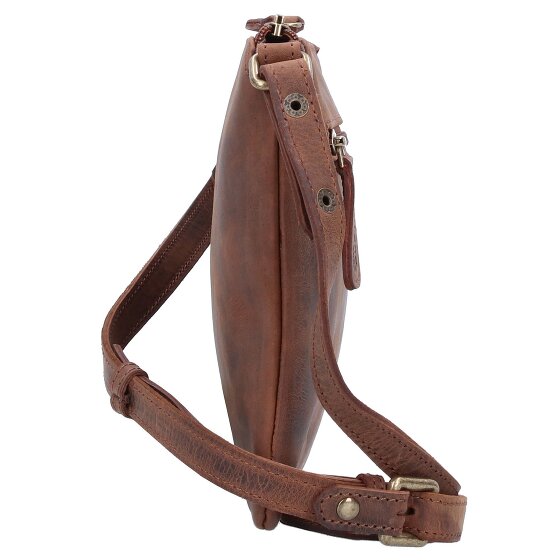 Greenland Nature Montenegro Umhängetasche RFID Leder 28 cm