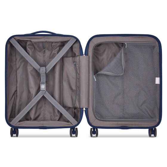 Delsey Paris Caumartin SL 4-Rollen Kabinentrolley 55 cm