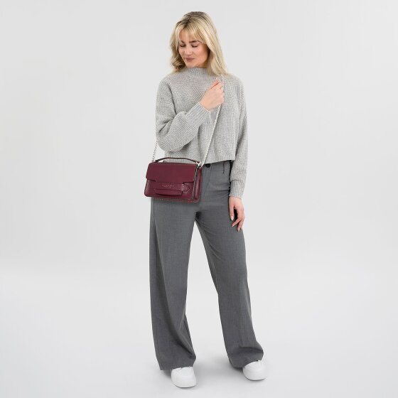 The Bridge Lucrezia Schultertasche Leder 18.5 cm